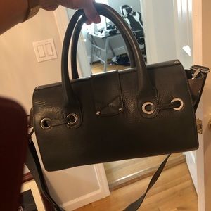 Jimmy choo grey hand bag